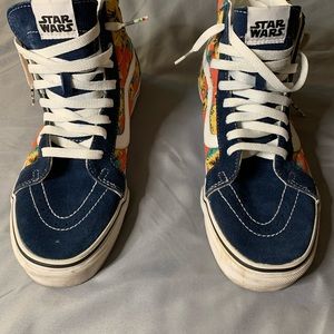 Vans Star Wars Limited Edition -Yoda and Floral